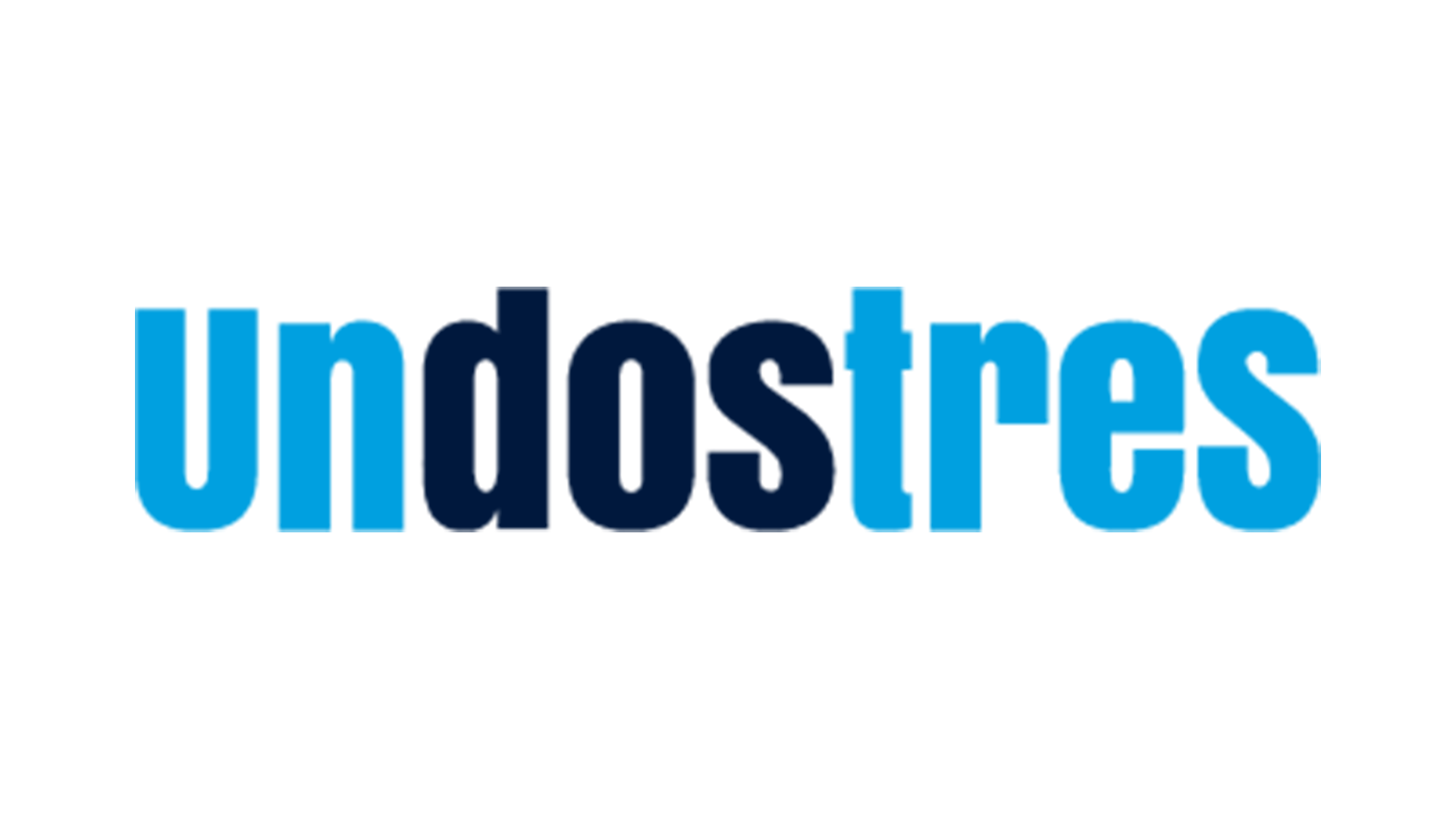UnDosTres Logo